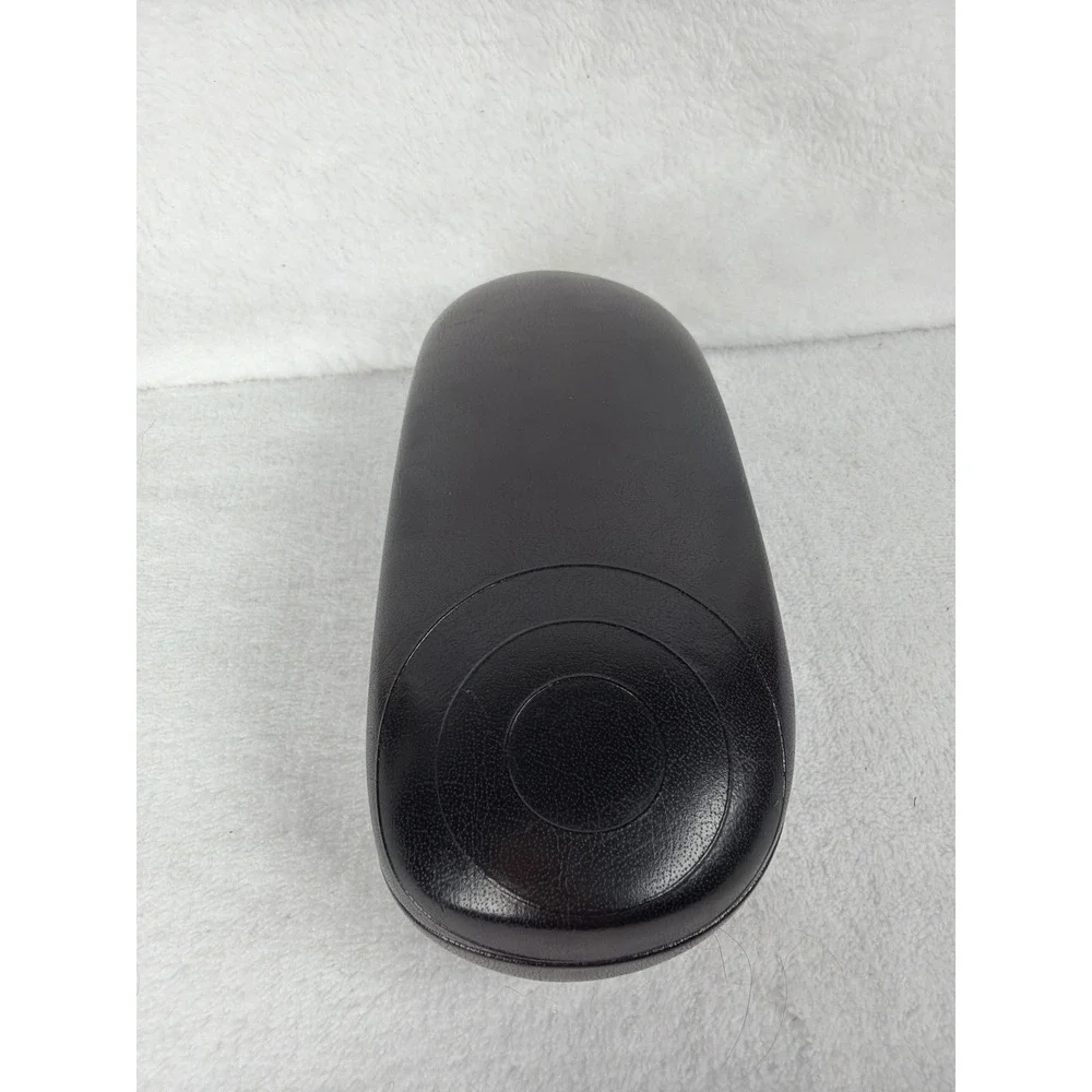 Target Optical Glasses Case Unisex OS Black Excellent Hard Shell Clamshell
